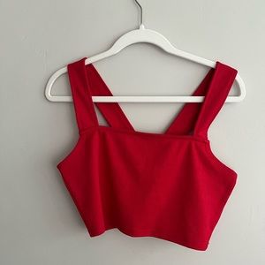 Roxy red top
